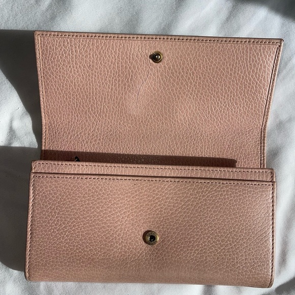 Gucci Farfalla Leather Continental Wallet - Picture 7 of 14